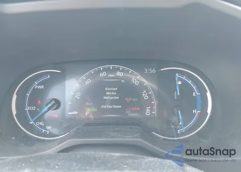 2024 Toyota Rav4 Hybrid Xle из США, поврежденный, VIN 2T3RWRFV7RW220693